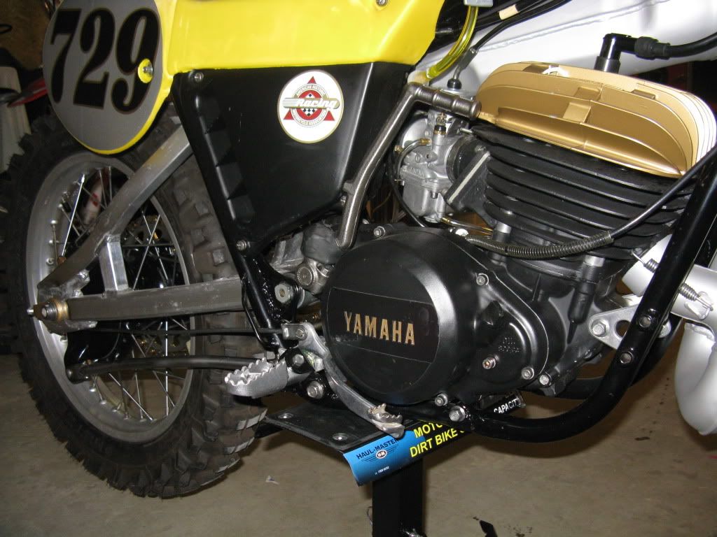 1979 Yamaha YZ250 jetting ??? New pics too! Vintage ThumperTalk